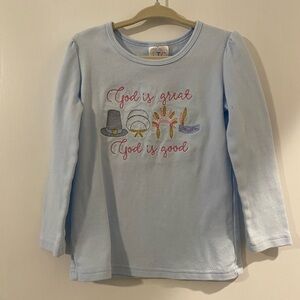 Custom Thanksgiving shirt sz 4T 🦃